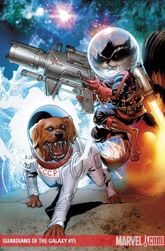 Guardians of the Galaxy (2008) #15