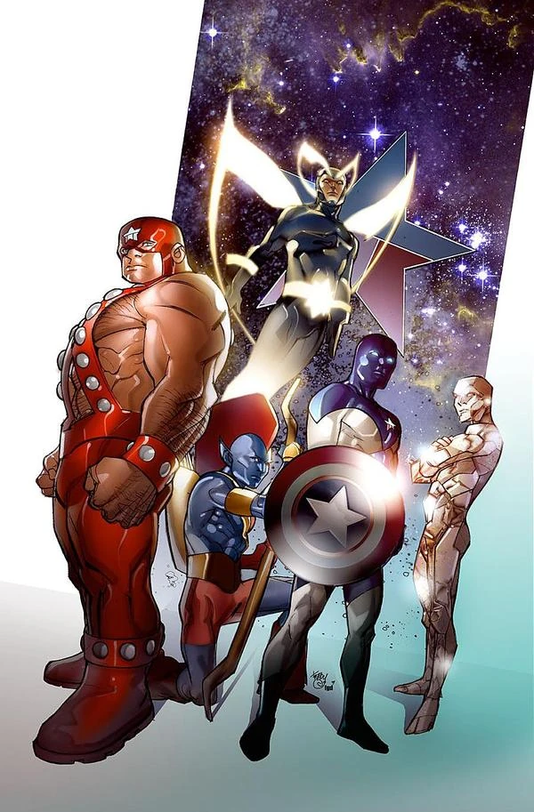 Guardians of the Galaxy (2008) #16