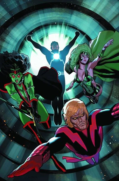 Guardians of the Galaxy (2008) #17