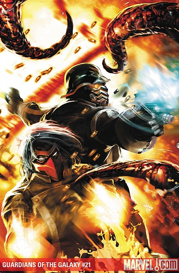 Guardians of the Galaxy (2008) #21