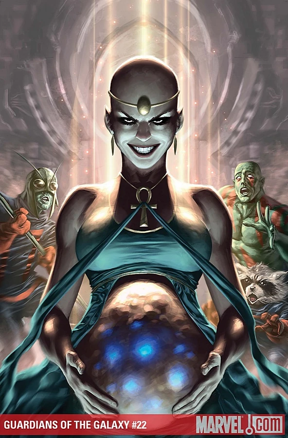 Guardians of the Galaxy (2008) #22