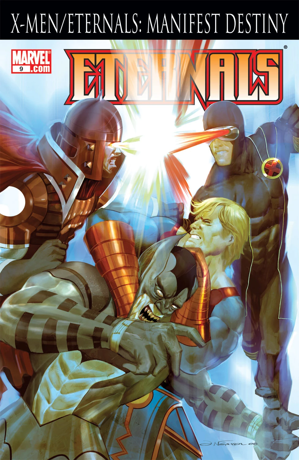 Eternals (2008) #9