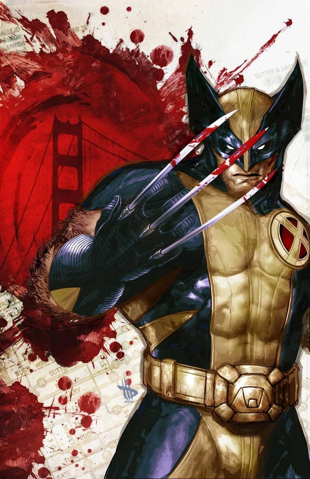 Wolverine: Manifest Destiny (2008) #1