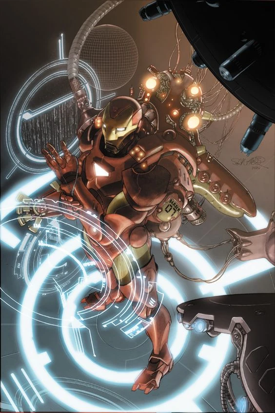 Invincible Iron Man (2008) #1