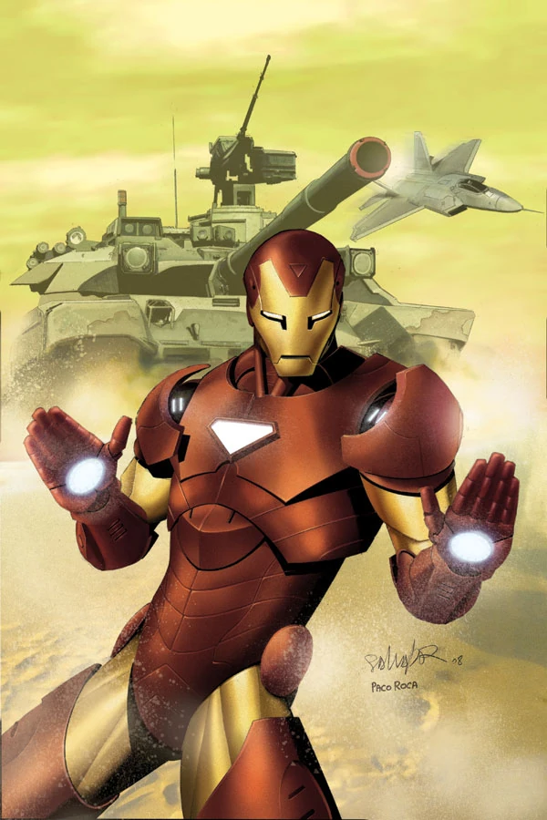 Invincible Iron Man (2008) #2