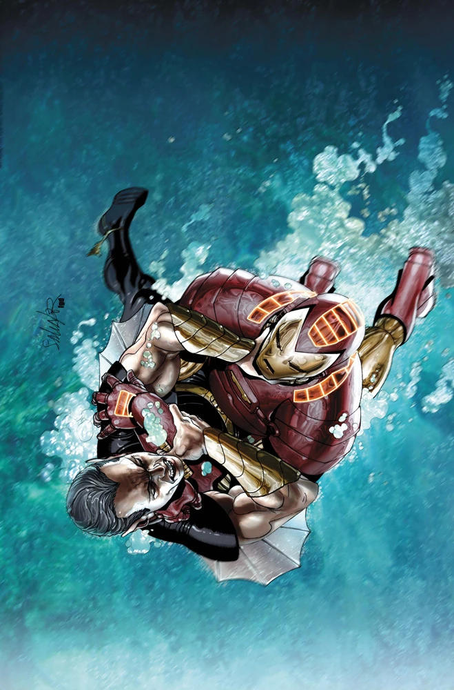 Invincible Iron Man (2008) #12