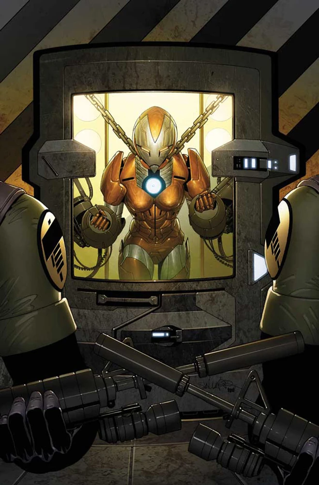 Invincible Iron Man (2008) #13