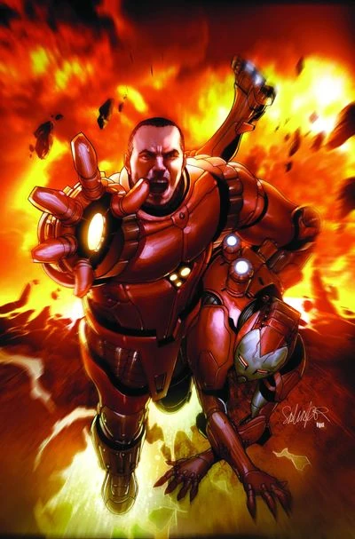 Invincible Iron Man (2008) #16