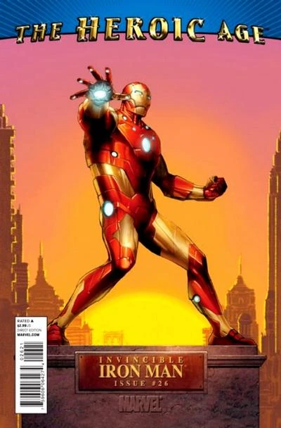 Invincible Iron Man (2008) #26