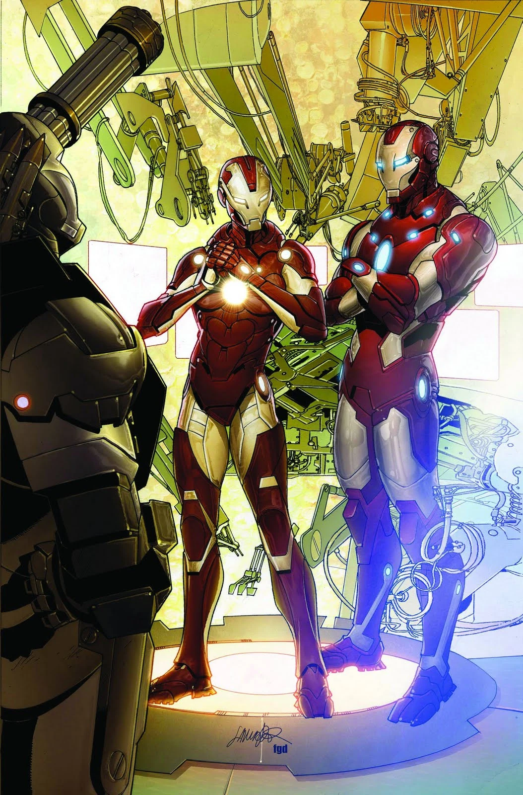 Invincible Iron Man (2008) #29