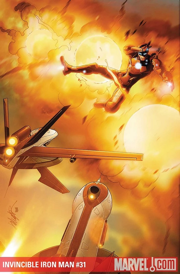 Invincible Iron Man (2008) #31