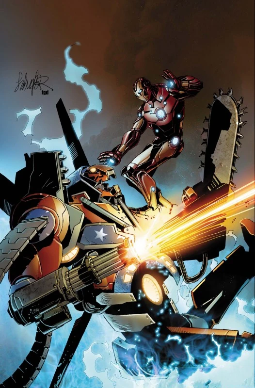 Invincible Iron Man (2008) #32 (2)