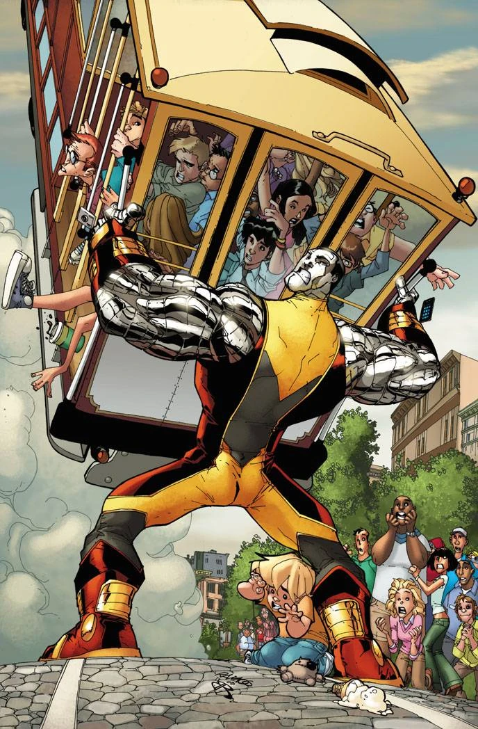 X-Men: Manifest Destiny (2008) #3 (1)