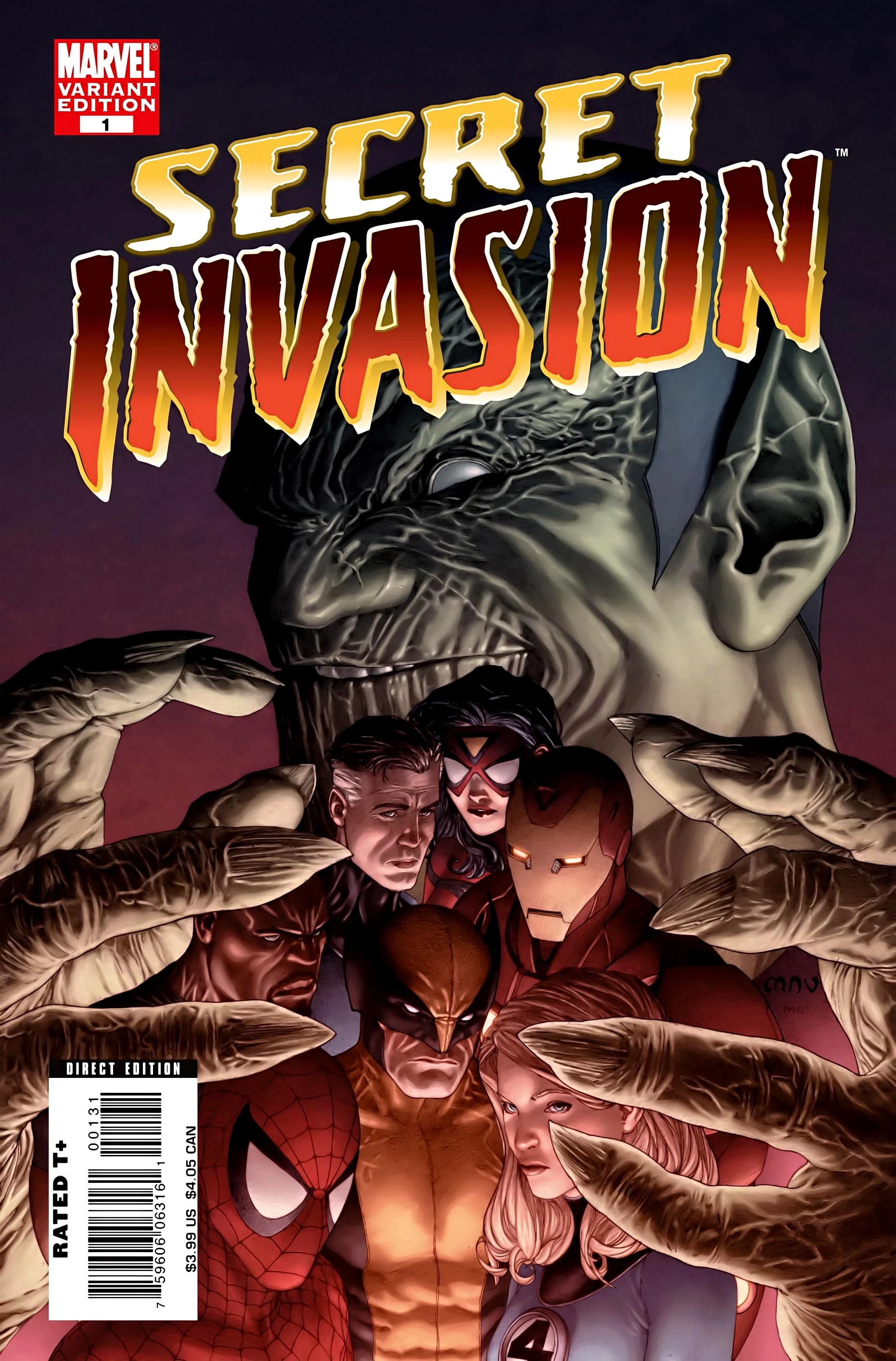 Secret Invasion (2008) #1