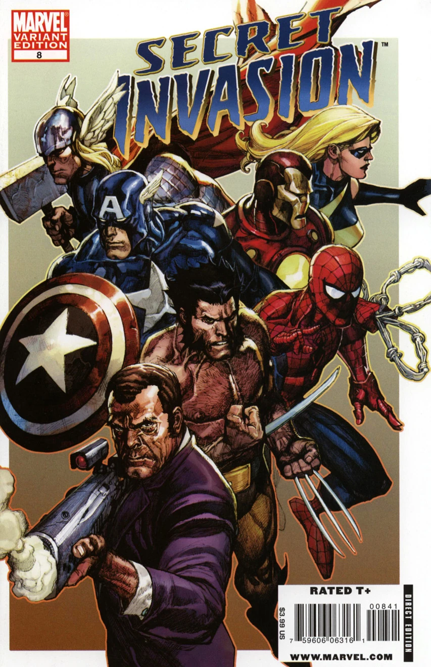 Secret Invasion (2008) #8