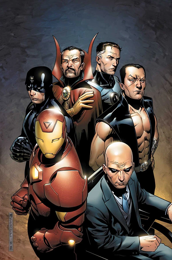 New Avengers: Illuminati (2007) #1