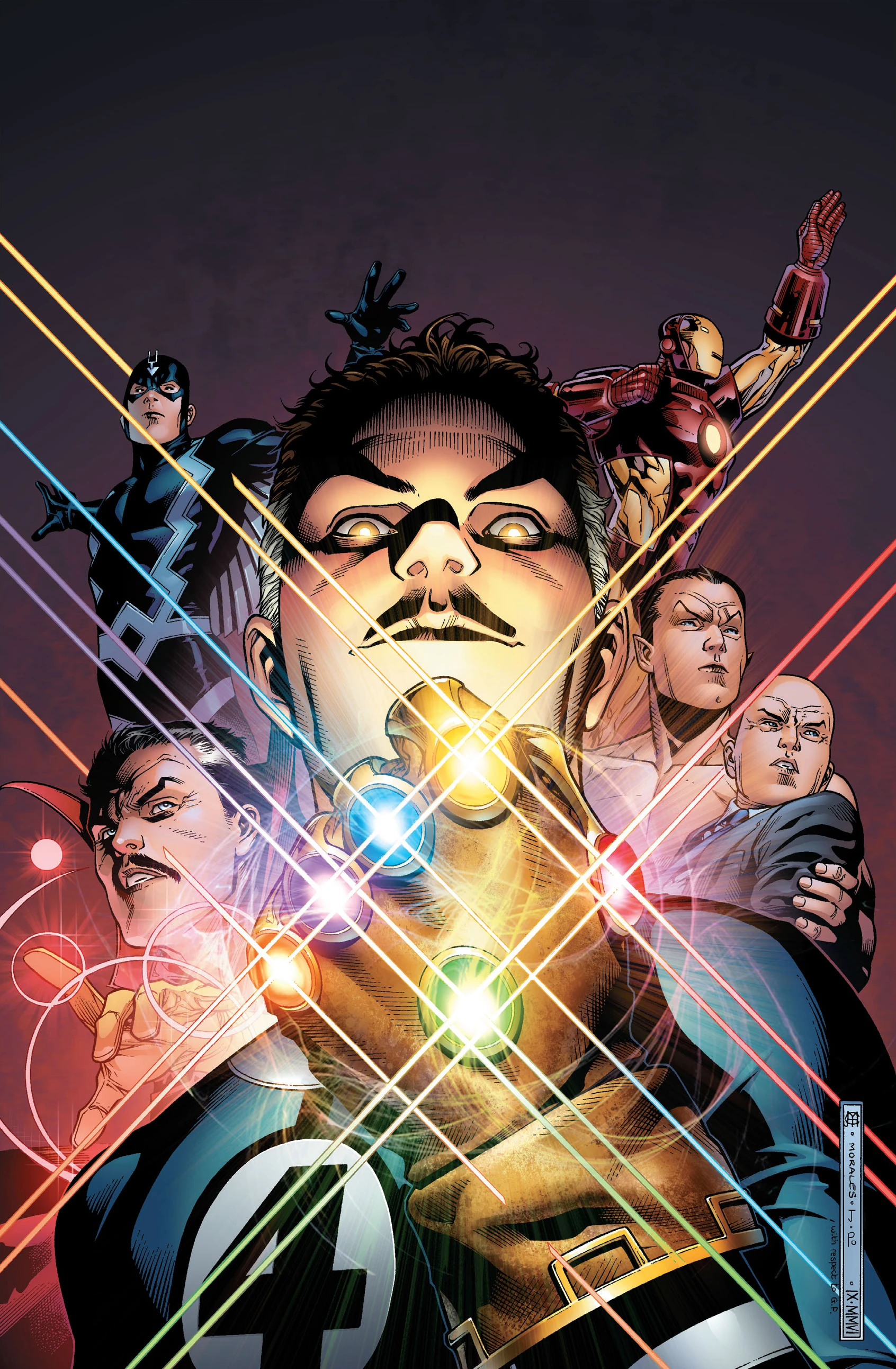 New Avengers: Illuminati (2007) #2
