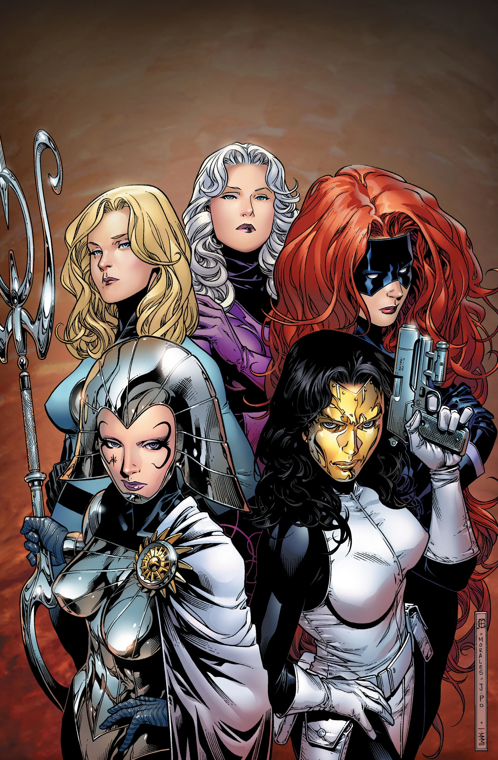 New Avengers: Illuminati (2007) #4