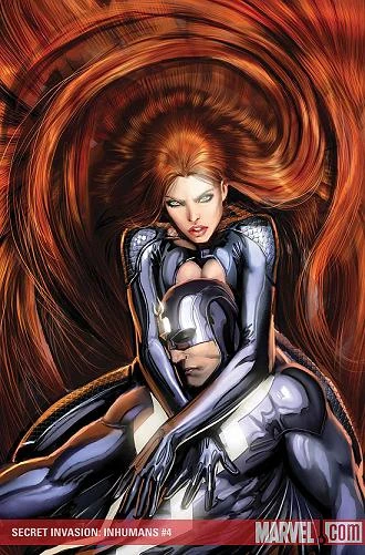 Secret Invasion: Inhumans (2008) #4