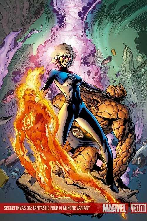 Secret Invasion: Fantastic Four (2008) #1
