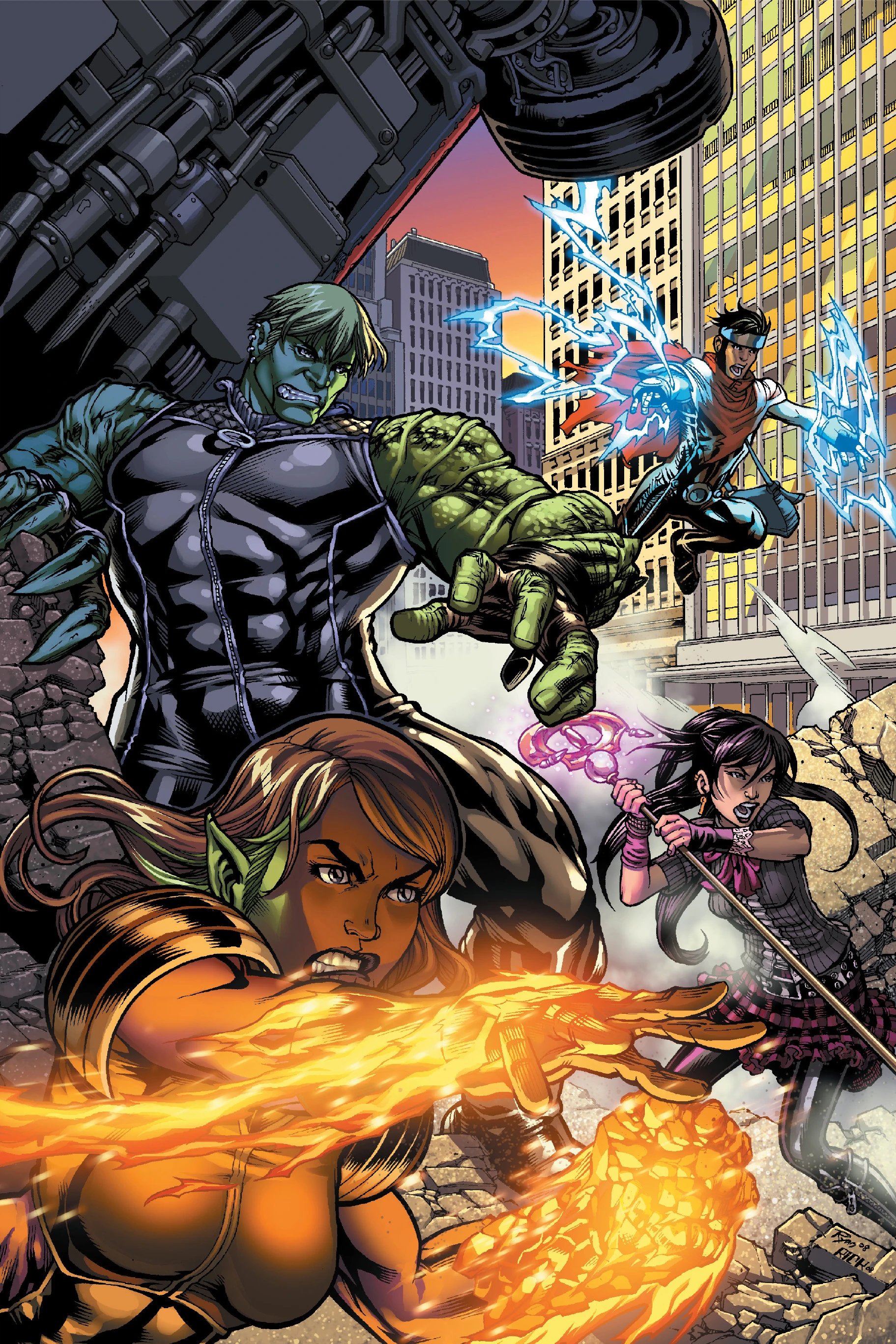 Secret Invasion: Runaways / Young Avengers (2008) #1