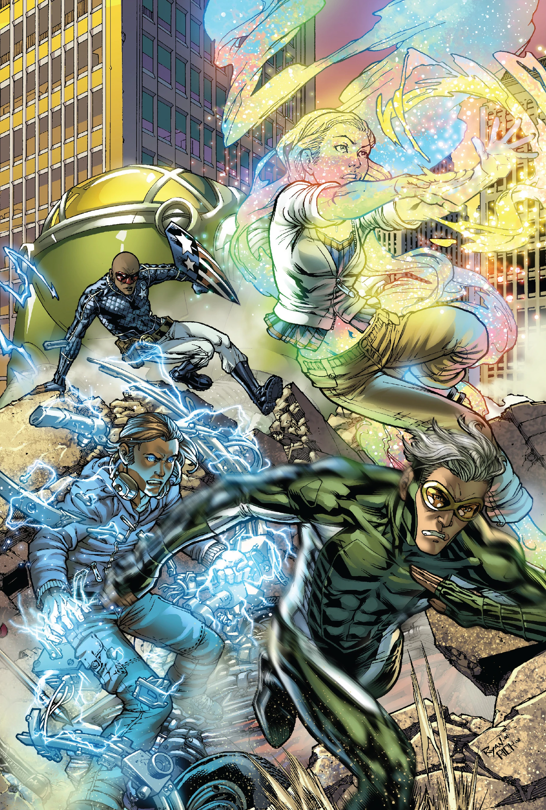 Secret Invasion: Runaways / Young Avengers (2008) #2