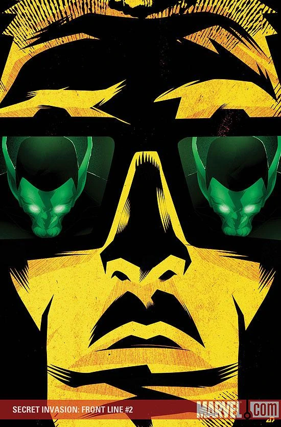 Secret Invasion: Front Line (2008) #2