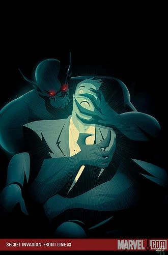 Secret Invasion: Front Line (2008) #3
