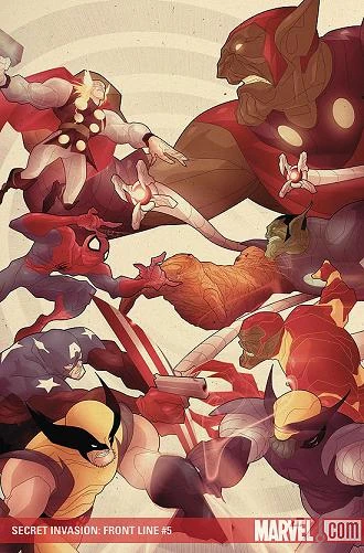 Secret Invasion: Front Line (2008) #5