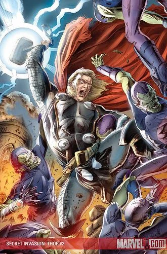 Secret Invasion: Thor (2008) #2