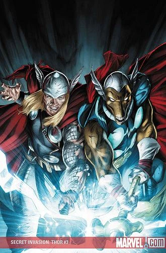 Secret Invasion: Thor (2008) #3