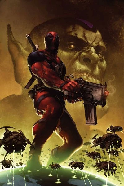 Deadpool (2008) #1 (1)