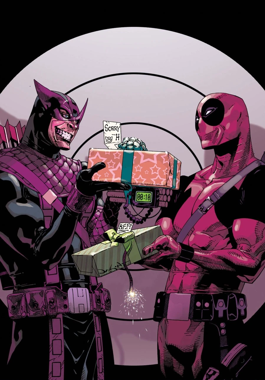 Deadpool (2008) #12
