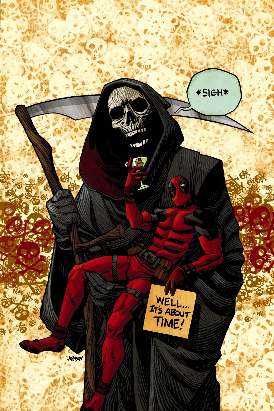 Deadpool (2008) #52
