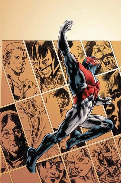 Captain Britain and MI:13 (2008) #1