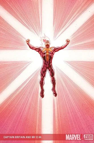 Captain Britain and MI:13 (2008) #4
