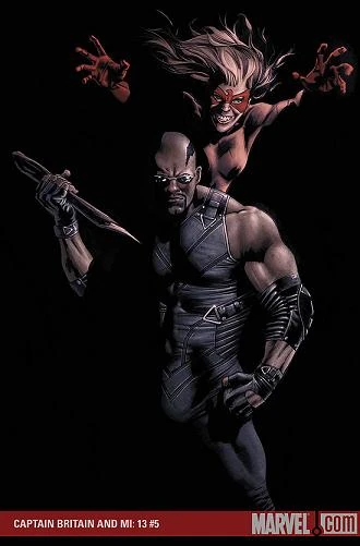 Captain Britain and MI:13 (2008) #5