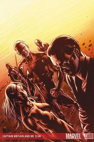 Captain Britain and MI:13 (2008) #6