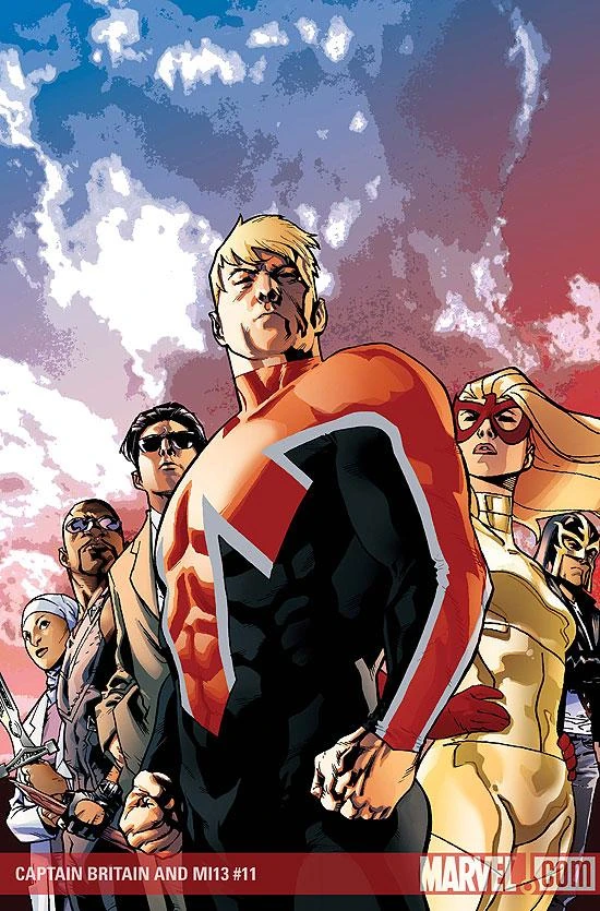 Captain Britain and MI:13 (2008) #11