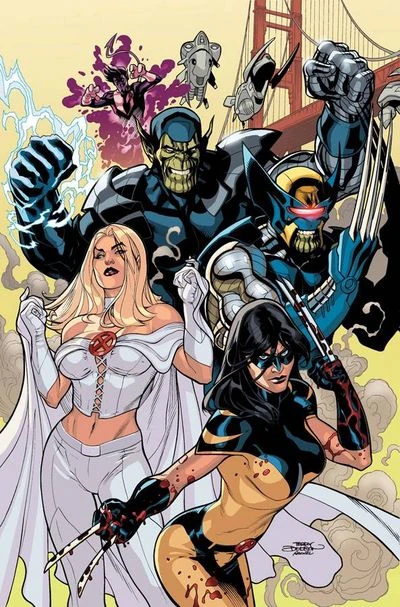 Secret Invasion: X-Men (2008) #1