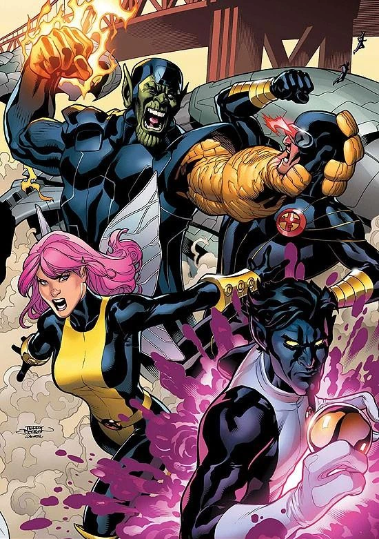 Secret Invasion: X-Men (2008) #2