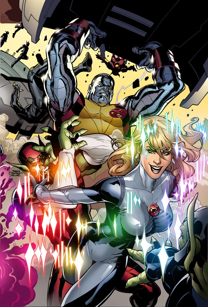 Secret Invasion: X-Men (2008) #3