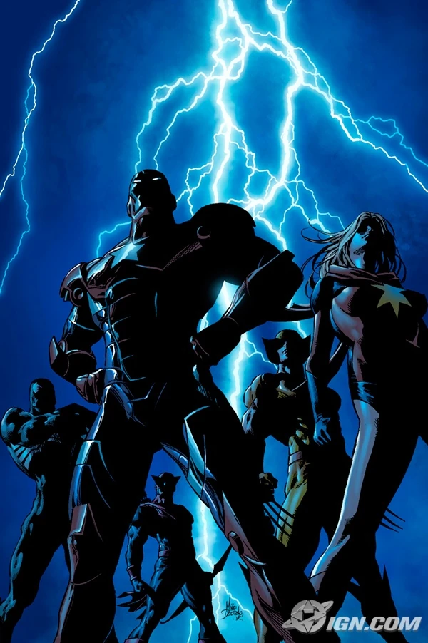 Dark Avengers (2009) #1