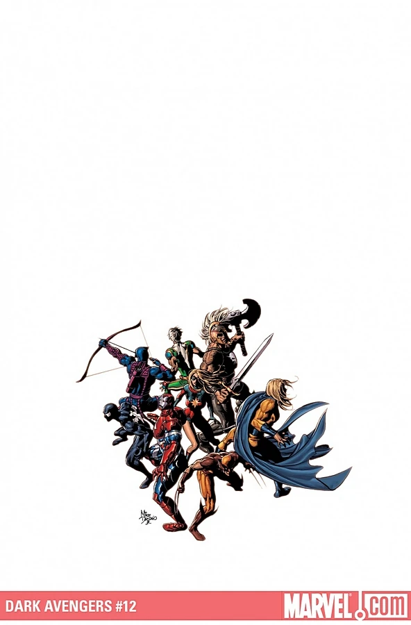 Dark Avengers (2009) #12