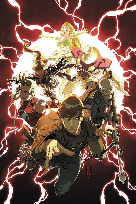 Dark Reign: Young Avengers (2009) #1