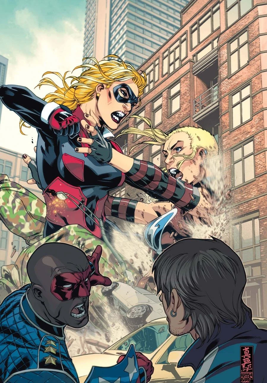 Dark Reign: Young Avengers (2009) #5