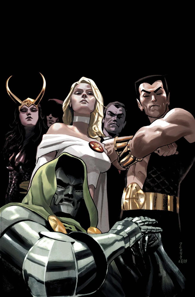Dark Reign: The Cabal (2009) #1 (2)