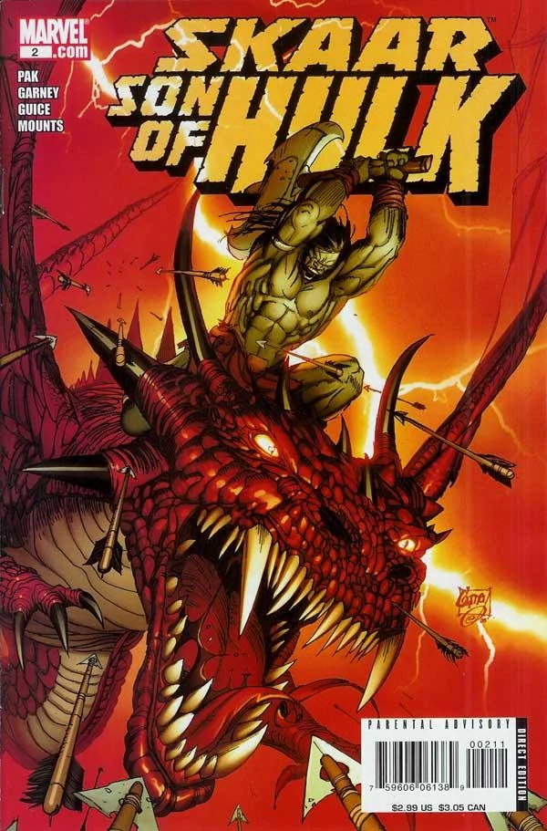 Skaar Son of Hulk (2008) #2 (2)