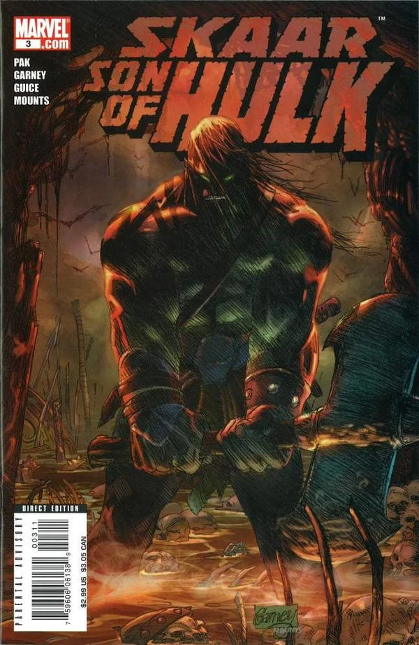 Skaar Son of Hulk (2008) #3 (1)