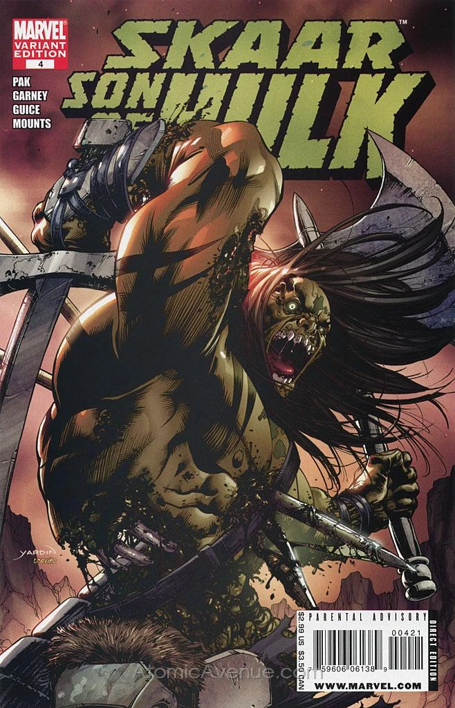 Skaar Son of Hulk (2008) #4 (1)